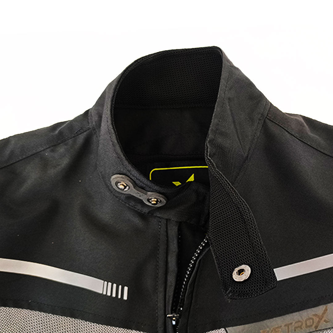 CHAQUETA VETROX STREET NEGRA+GRIS HOMBRE