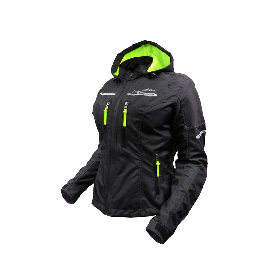 CHAQUETA MUJER PROTECCIÓN PIGMALION FENIX NEGRA