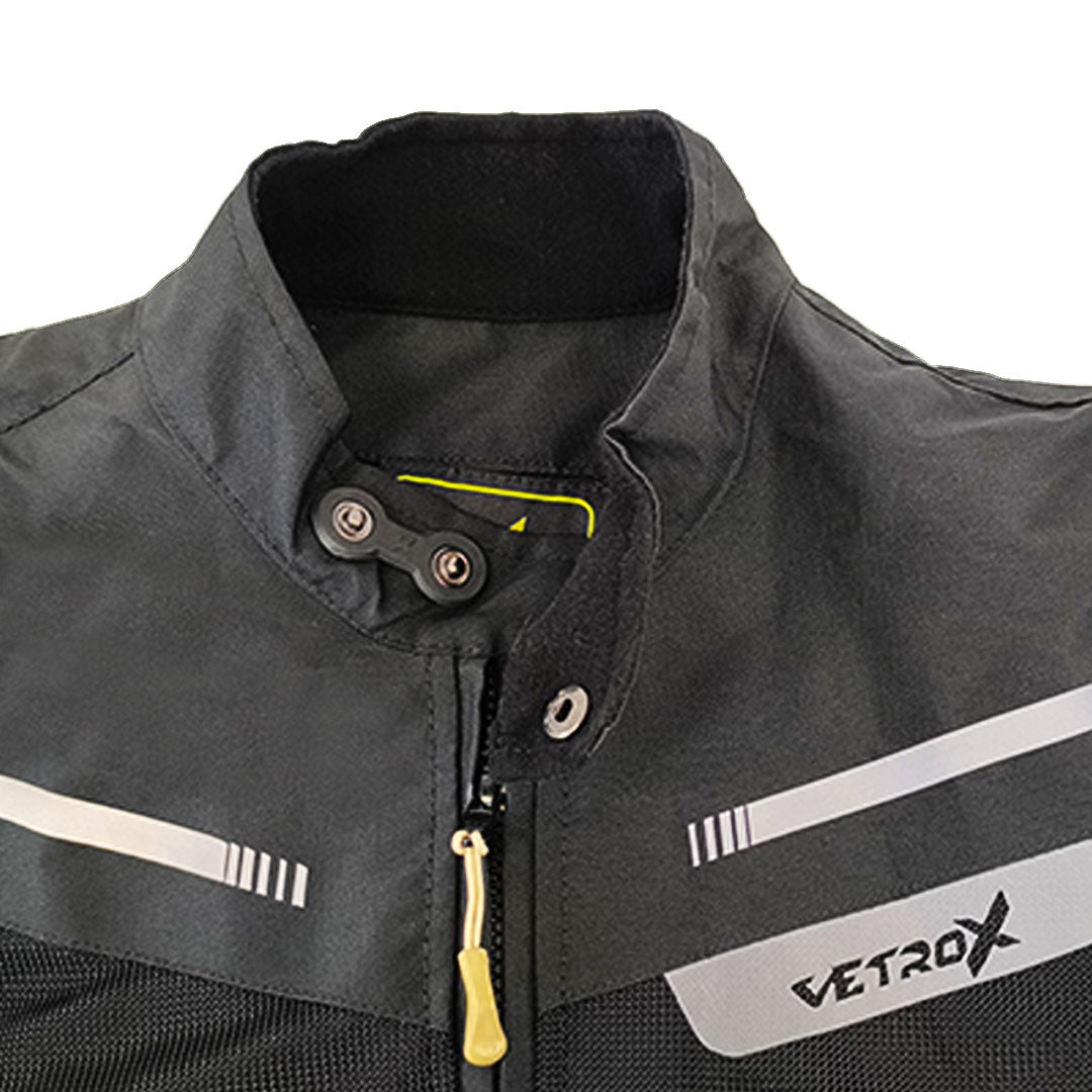 CHAQUETA VETROX STREET NEGRA HOMBRE