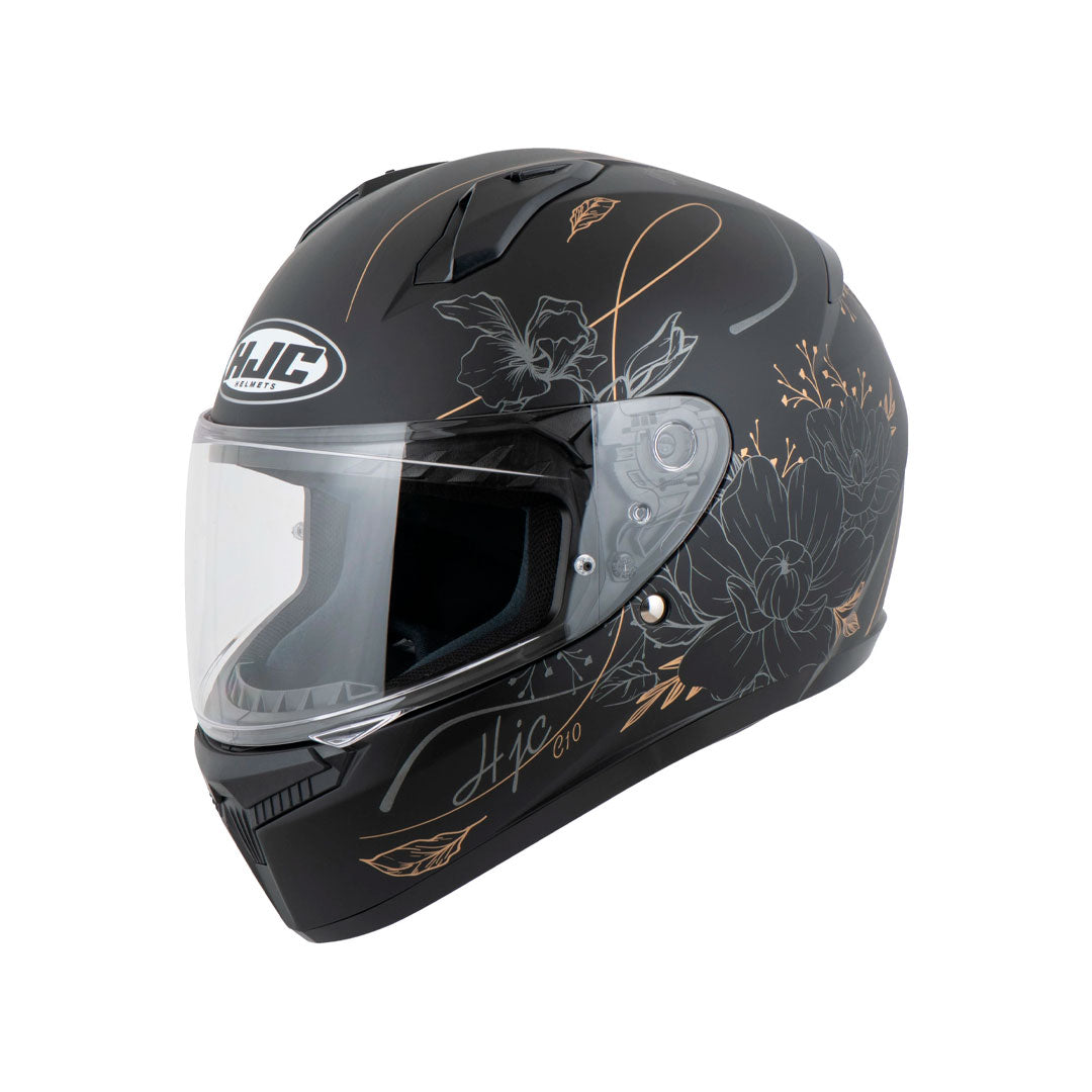 CASCO INTEGRAL HJC C10 EPIC MC9 SFB NEGRO+GRIS