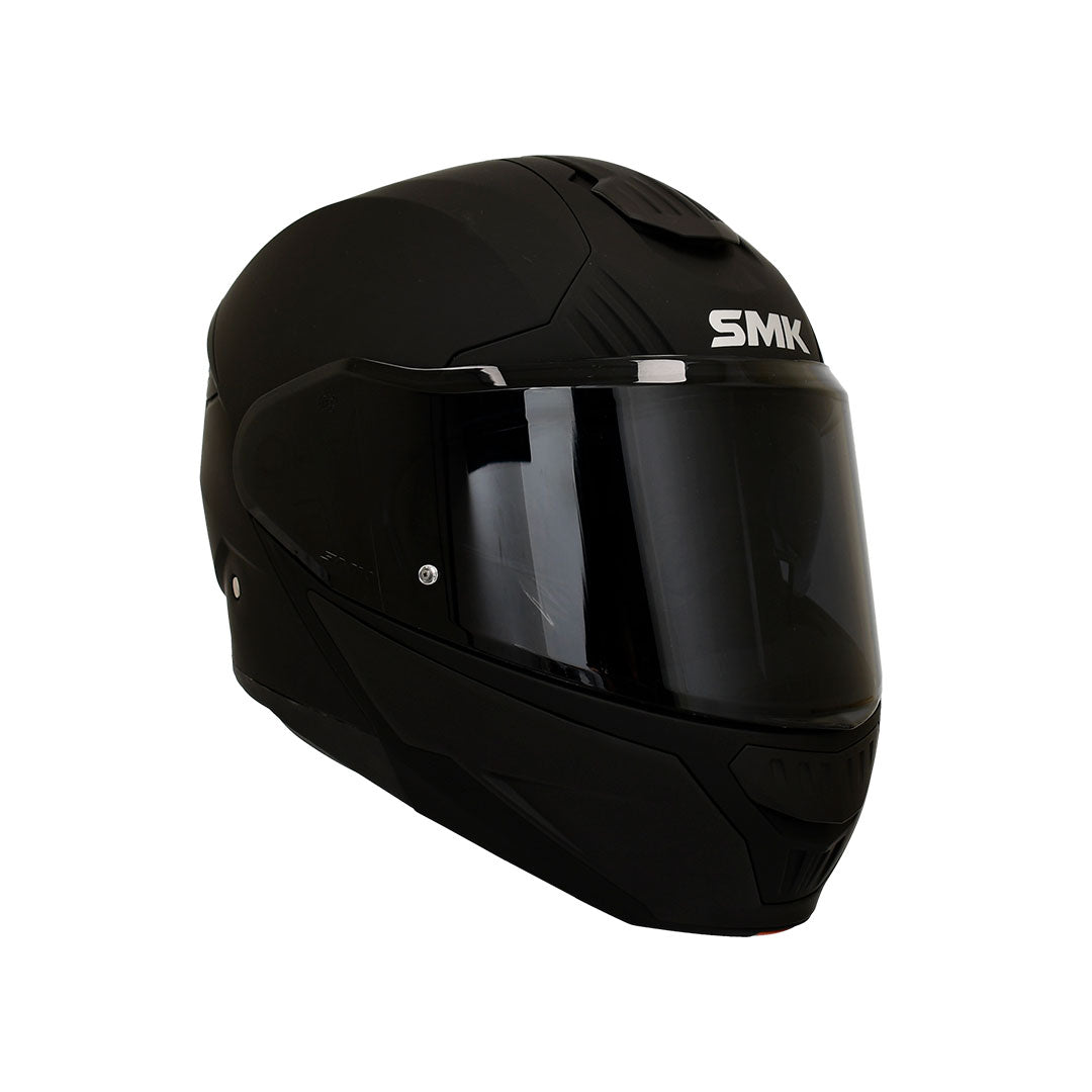 CASCO ABATIBLE SMK GULLWING NEGRO MATE