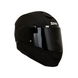 CASCO ABATIBLE SMK GULLWING NEGRO MATE