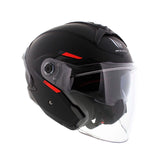 CASCO INTEGRAL MT OF515 SV COSMO SV PLANO A1 NEGRO MATE