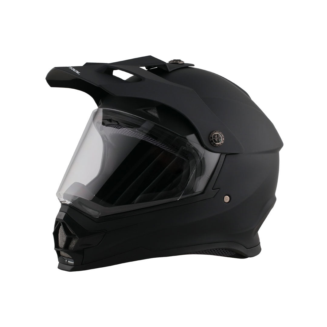 CASCO MULTIPROPÓSITO KONTROL 819 NEGRO MATE