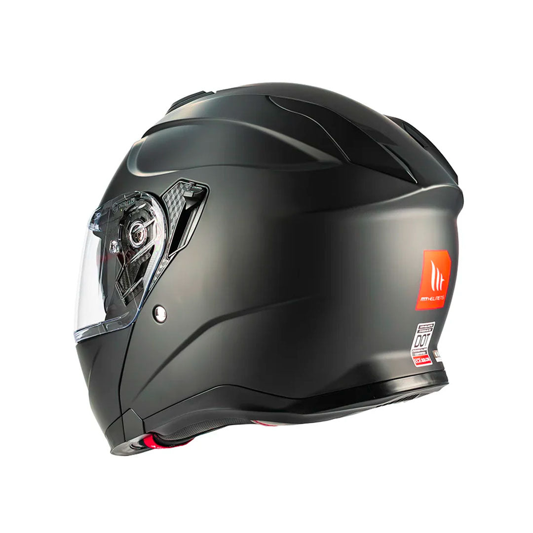 CASCO ABATIBLE MT EXODUS SV PLANO A1 NEGRO MATE