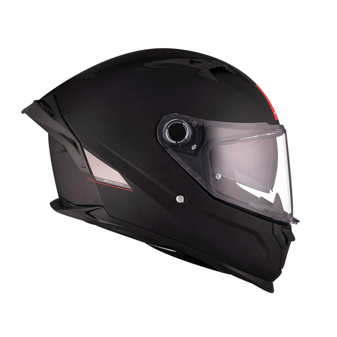 CASCO INTEGRAL MT FF128 SV BRAKER SV PLANO A1 NEGRO MATE