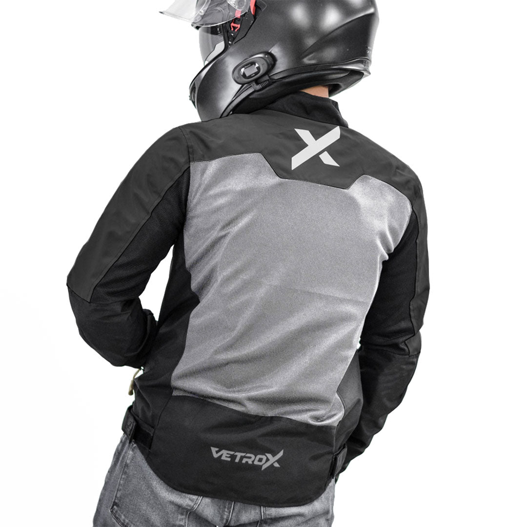 CHAQUETA VETROX STREET NEGRA+GRIS HOMBRE