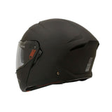 CASCO ABATIBLE KONTROL TROPPER NEGRO MATE