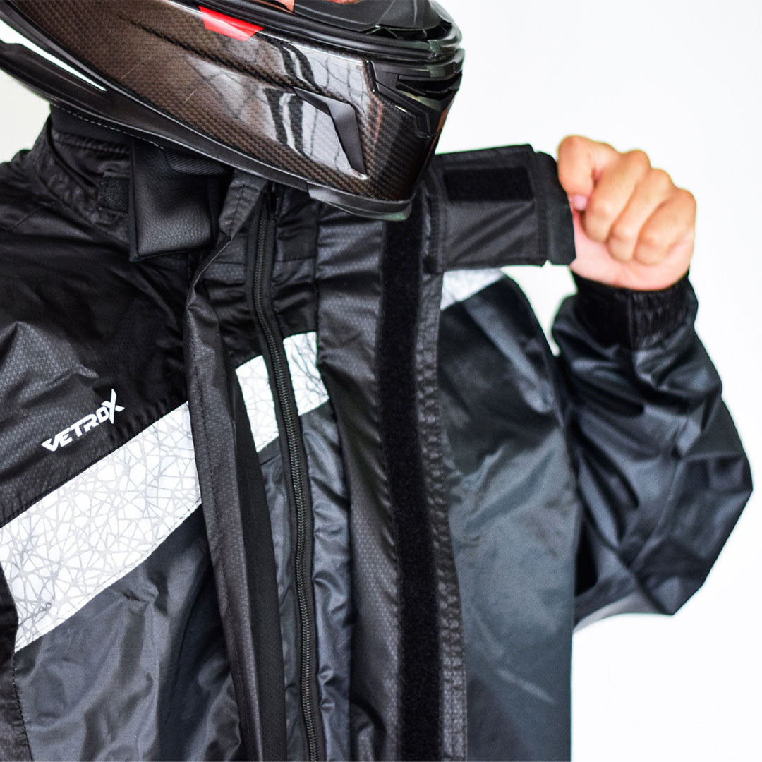 IMPERMEABLE PREMIUM HOMBRE VETROX NEGRO