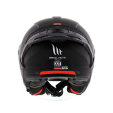 CASCO INTEGRAL MT OF515 SV COSMO SV PLANO A1 NEGRO MATE