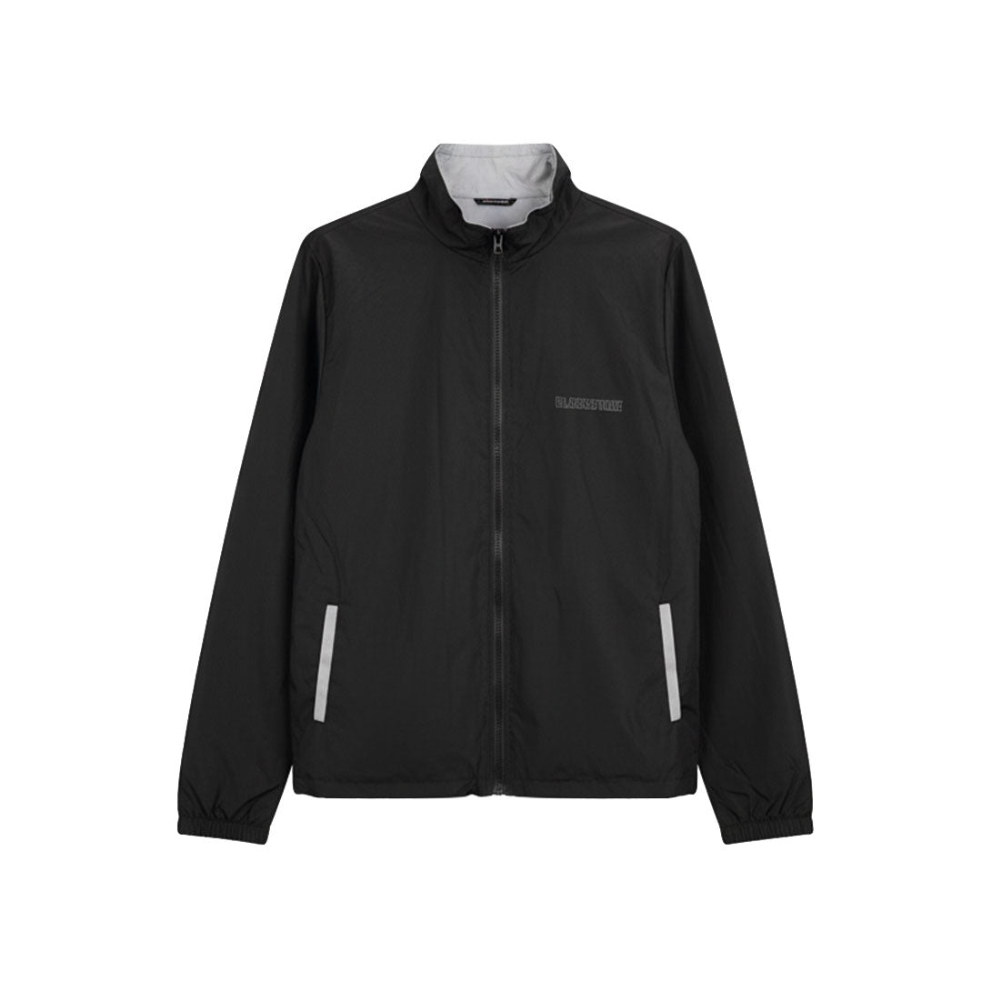 CORTAVIENTOS SMART BIKER BLACKSTONE HOMBRE REFLECTIVA DOBEL FAZ