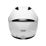 CASCO INTEGRAL HJC C10 PLANO BLANCO PERLA