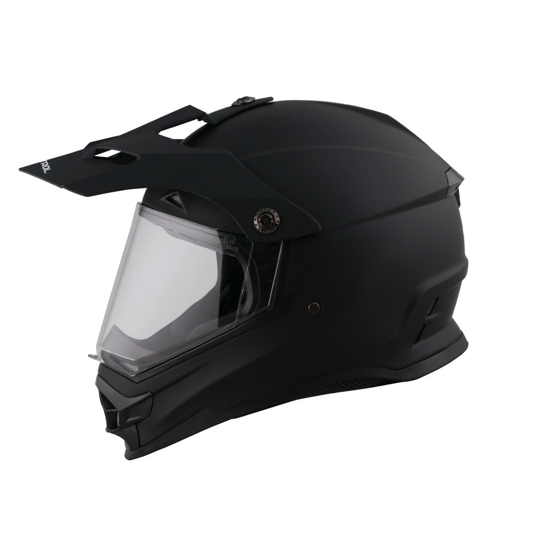 CASCO MULTIPROPÓSITO KONTROL 819 NEGRO MATE