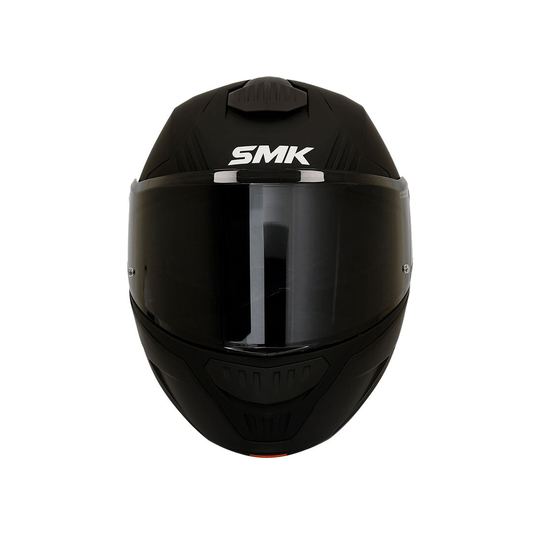 CASCO ABATIBLE SMK GULLWING NEGRO MATE