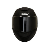CASCO ABATIBLE SMK GULLWING NEGRO MATE