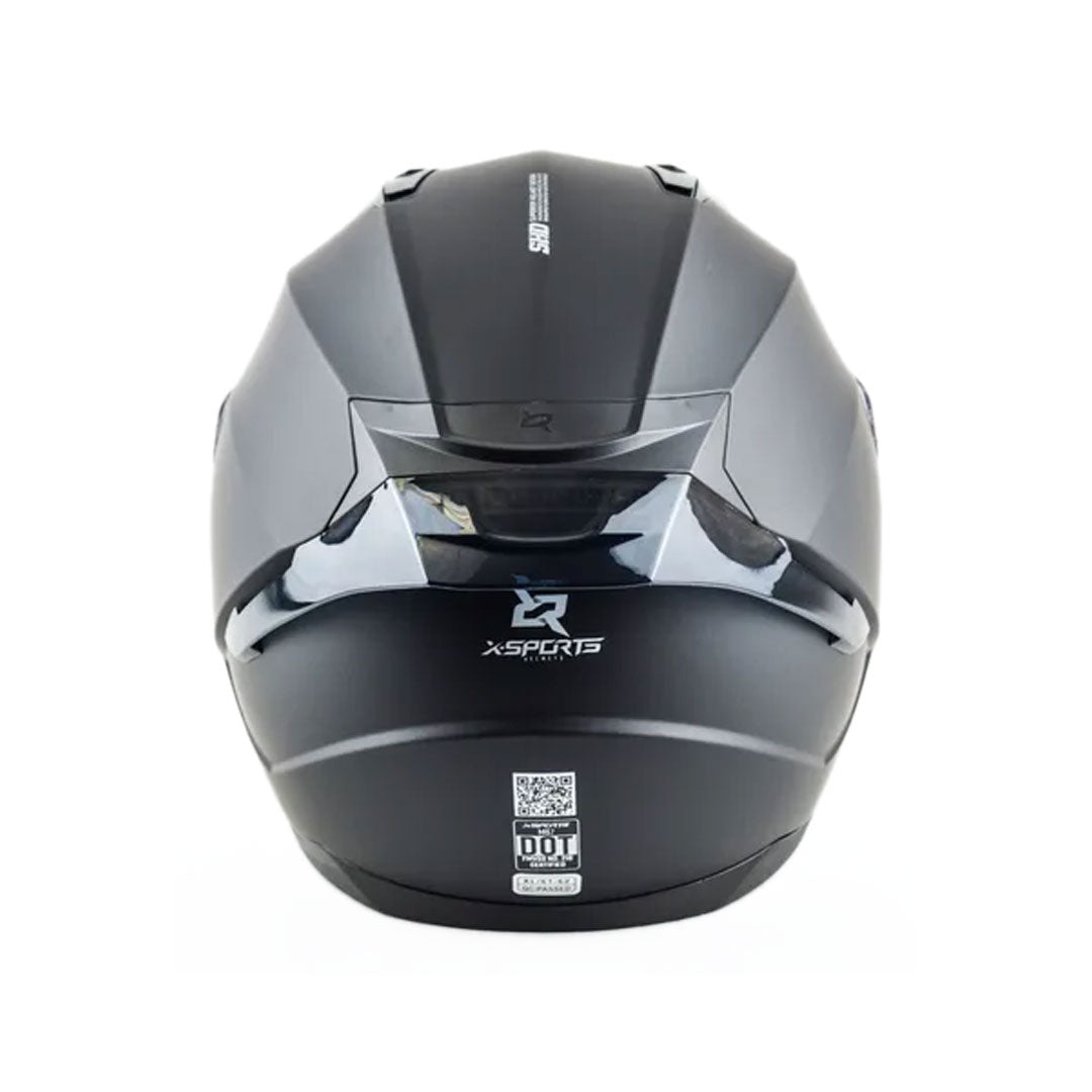 CASCO INTEGRAL XSPORTS M75 NEGRO MATE