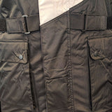 IMPERMEABLE ADVENTURE ATOMIC NEGRO+GRIS