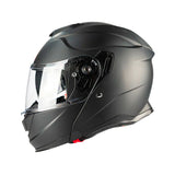 CASCO ABATIBLE MT EXODUS SV PLANO A1 NEGRO MATE