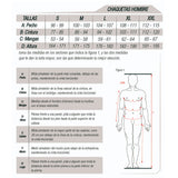 CORTAVIENTOS HOMBRE REAL RIDERS REFLECTIVA PIGMALION