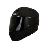 CASCO ABATIBLE SMK GULLWING NEGRO MATE