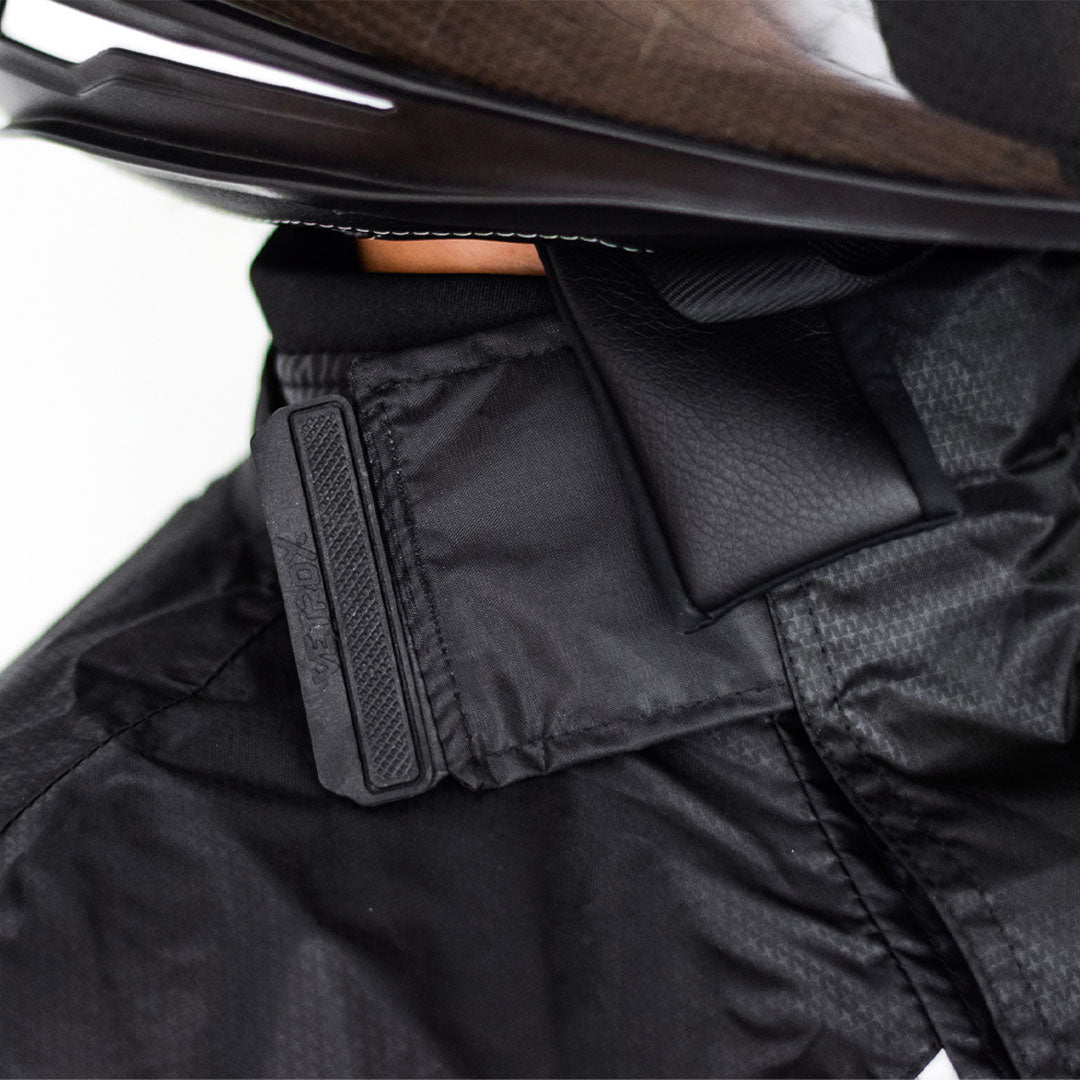IMPERMEABLE PREMIUM HOMBRE VETROX NEGRO