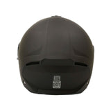 CASCO ABATIBLE KONTROL TROPPER NEGRO MATE