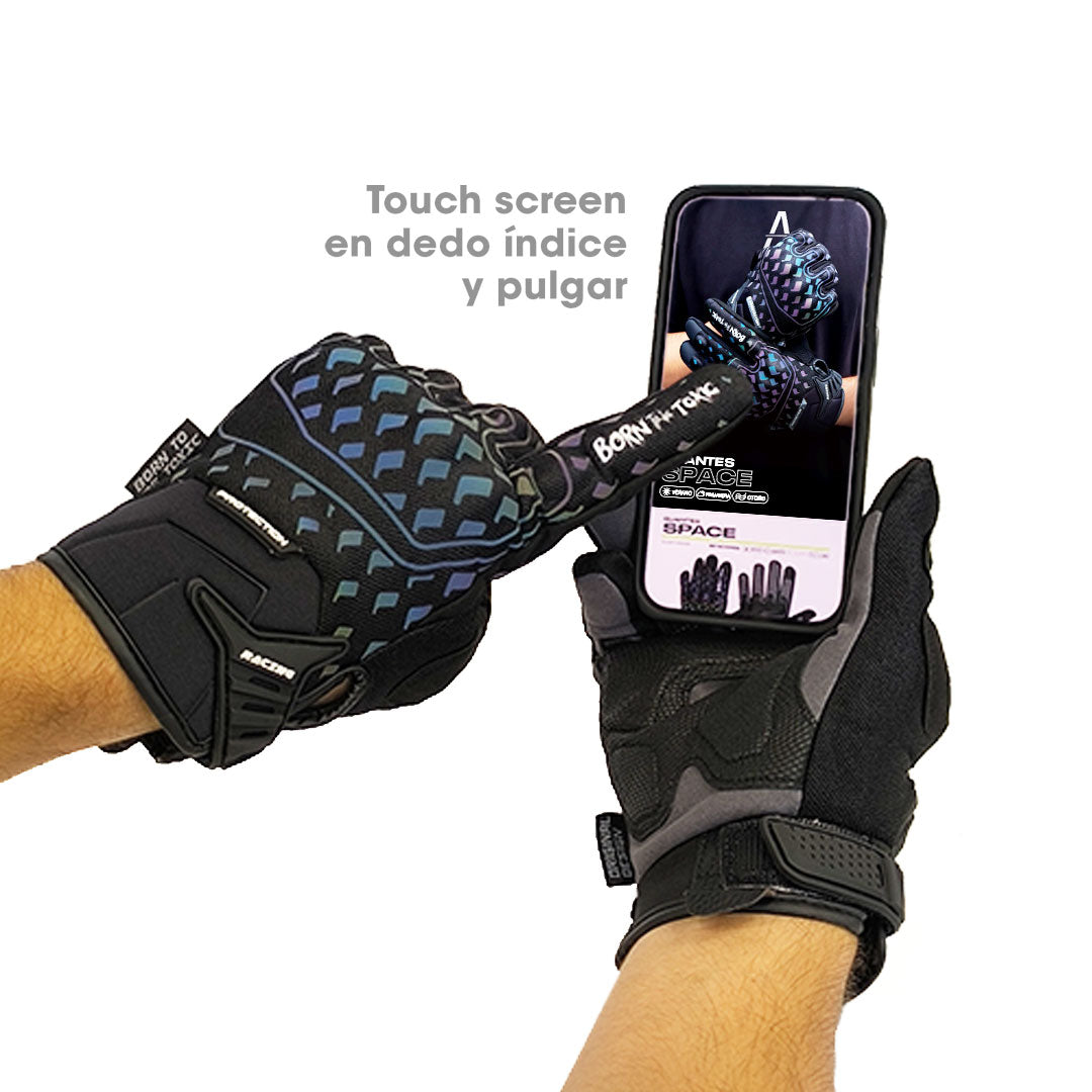 GUANTES ATOMIC SPACE