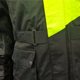 IMPERMEABLE ADVENTURE ATOMIC NEGRO+VERDE