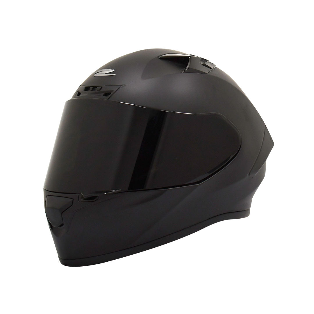 CASCO  INTEGRAL ZEUS 826 NEGRO MATE