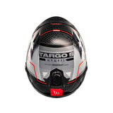 CASCO INTEGRAL TARGO S BRIK C0 BLANCO BRILLO