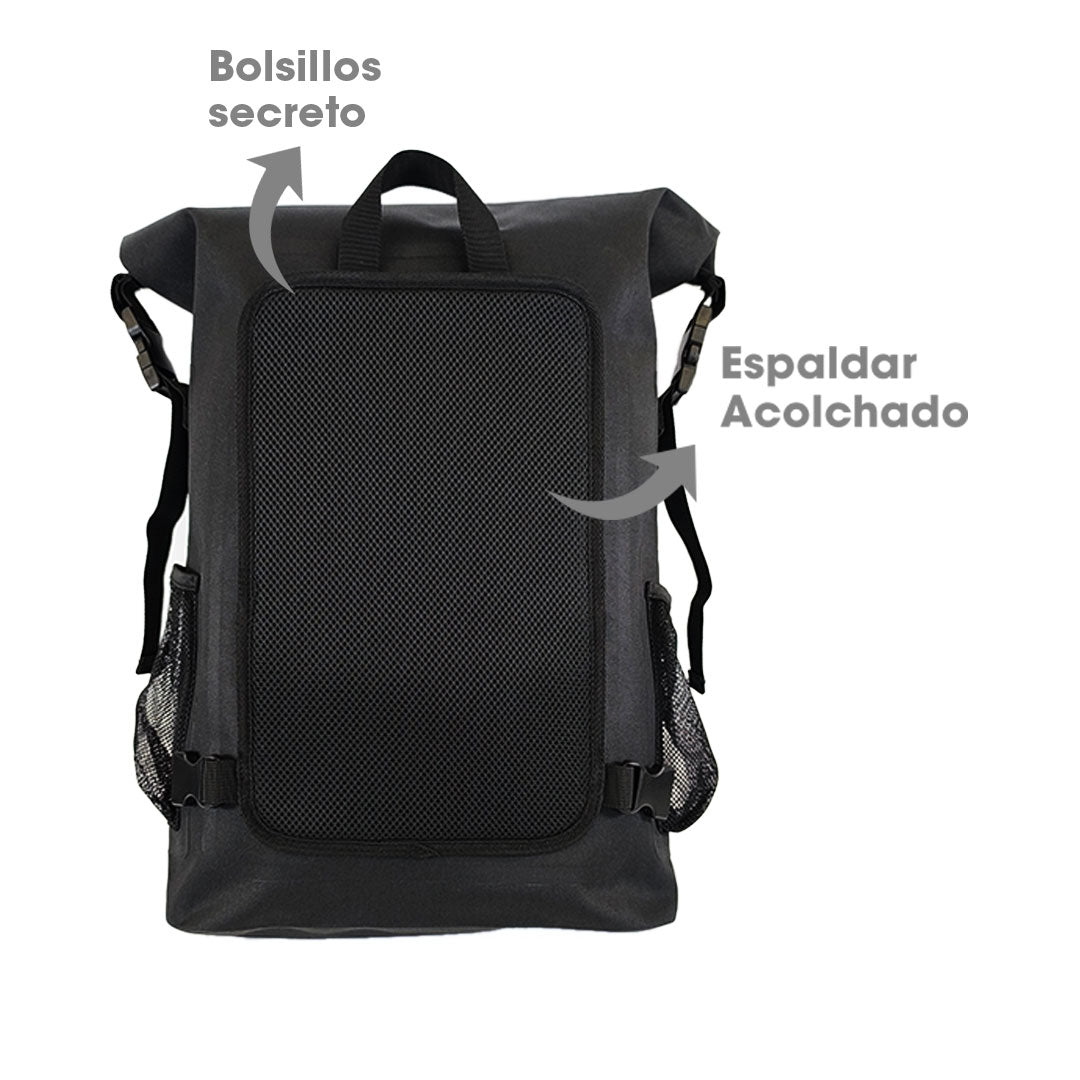 DRYBAG HYDROPRO WATERPROOF 25 LITROS