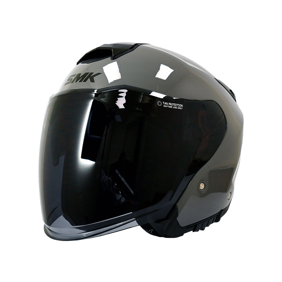 CASCO ABIERTO SMK GTJ GRIS NARDO