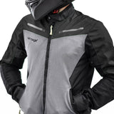 CHAQUETA VETROX STREET NEGRA+GRIS HOMBRE