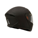 CASCO ABATIBLE KONTROL TROPPER NEGRO MATE