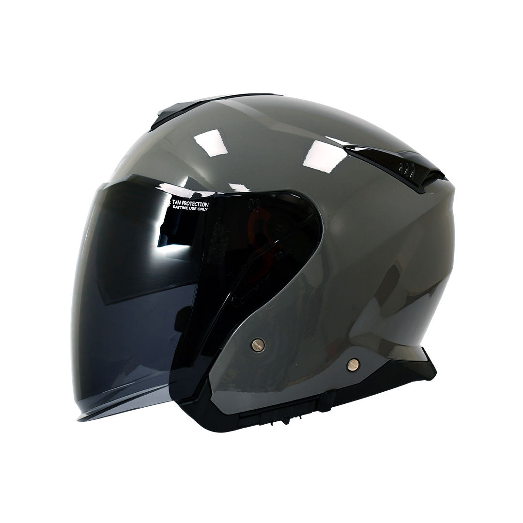 CASCO ABIERTO SMK GTJ GRIS NARDO