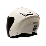 CASCO ABIERTO SMK GTJ BLANCO BRILLANTE