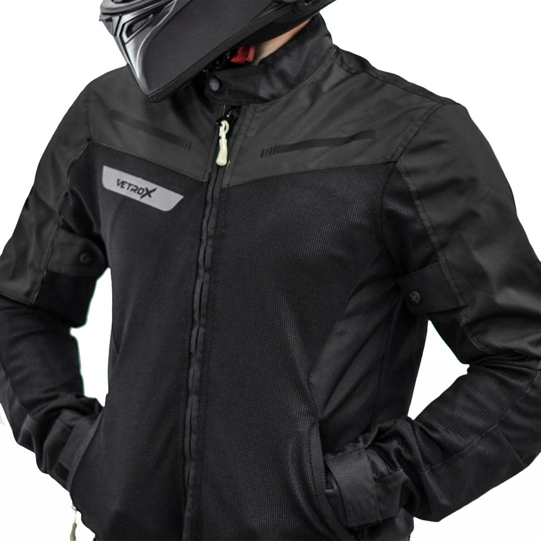 CHAQUETA VETROX STREET NEGRA HOMBRE