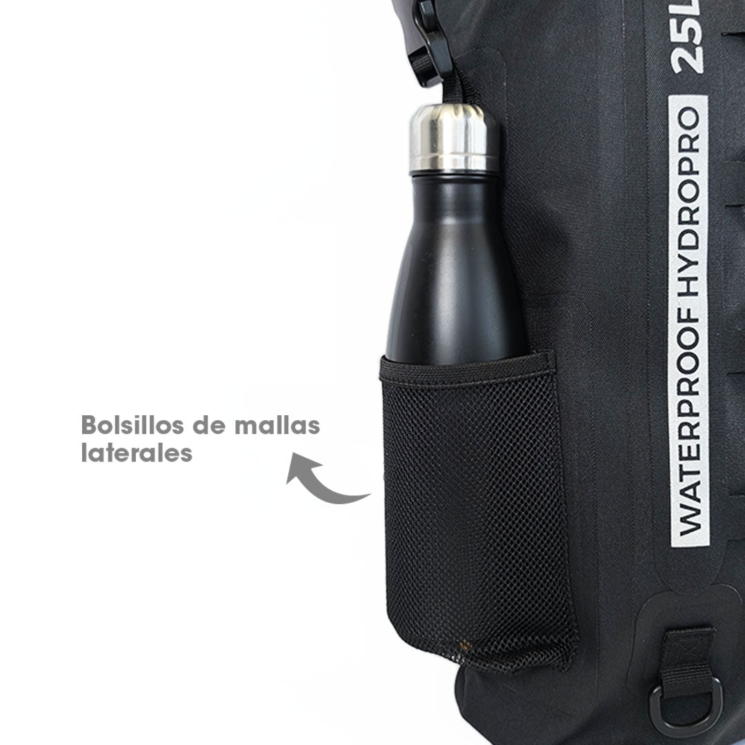 DRYBAG HYDROPRO WATERPROOF 25 LITROS
