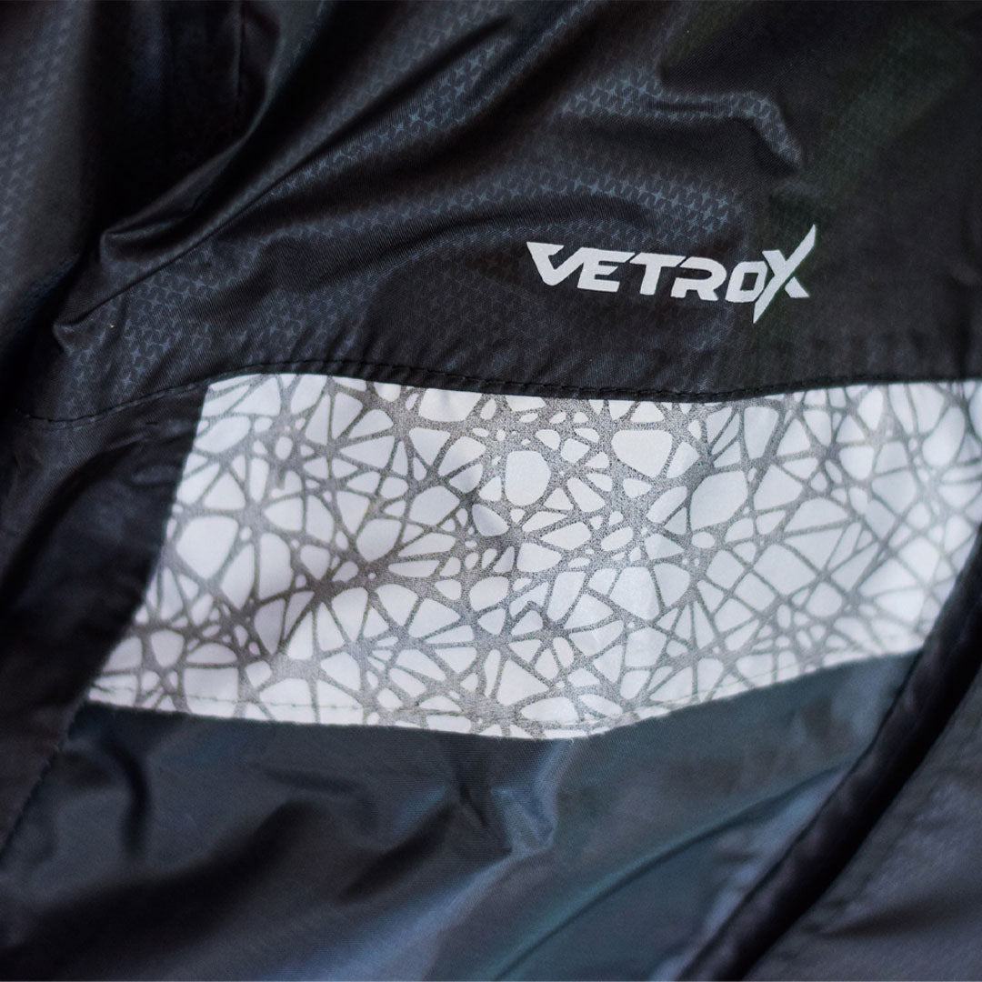 IMPERMEABLE PREMIUM HOMBRE VETROX NEGRO