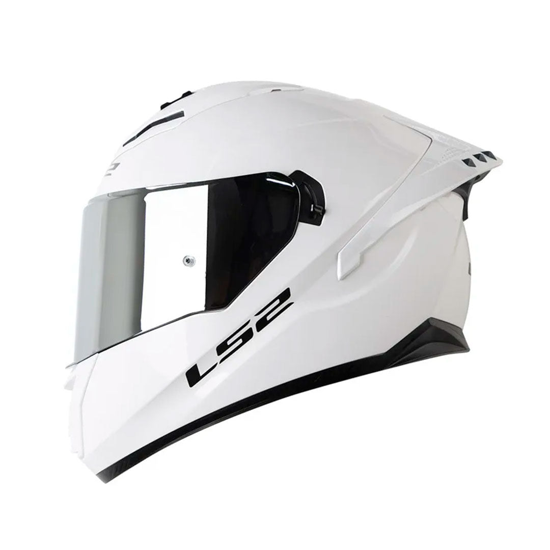 CASCO INTEGRAL LS2 FF 806 BLANCO PERLA