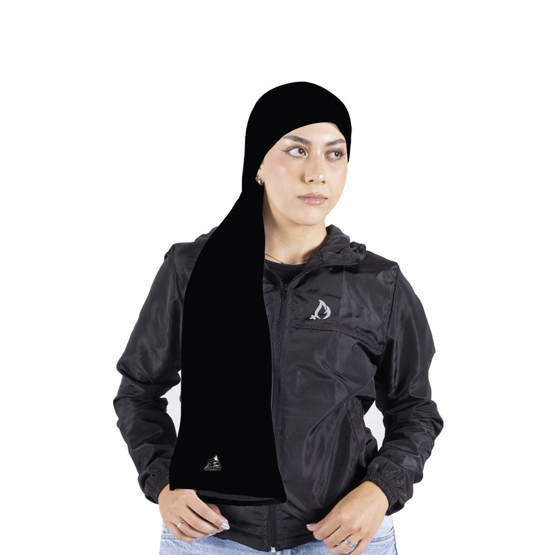 BUFF DAMA SMARTBIKER EXTRA LARGO 88X50 NEGRO