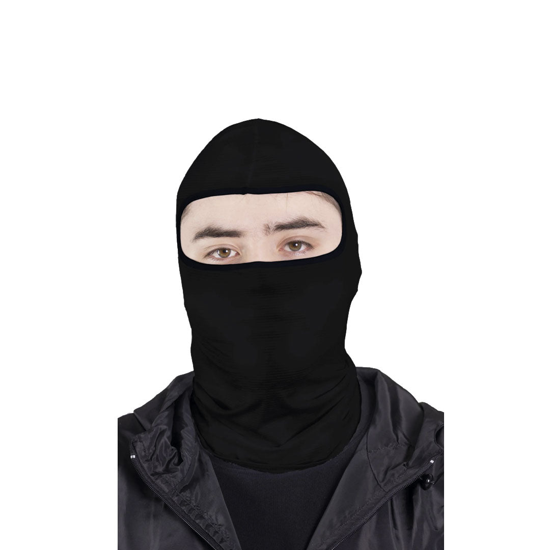BALACLAVA SMARTBIKER MICROPERFORADA NEGRA