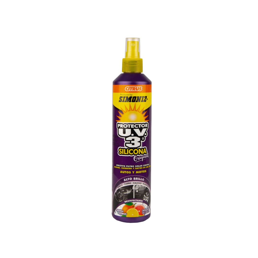 PROTECTOR UV3 CITRUS SIMONIZ ECONOPACK 300 ML