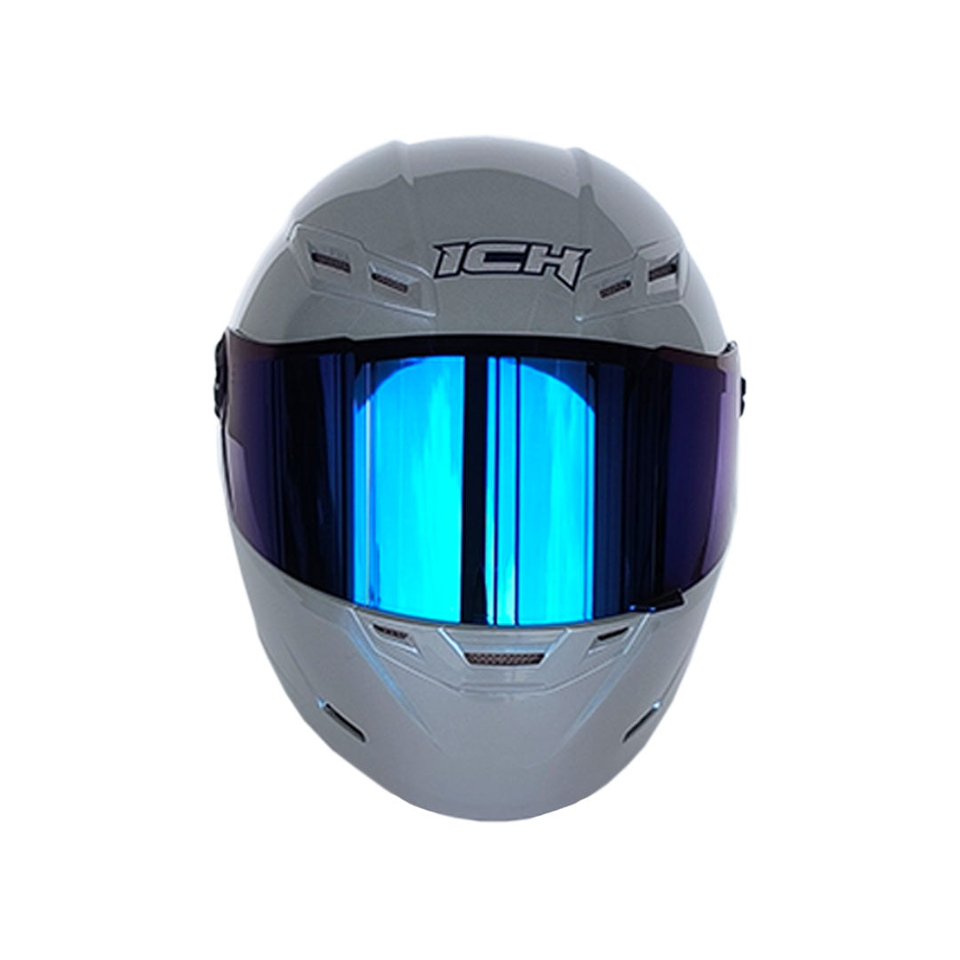 CASCO INTEGRAL ICH 501 CAMALEÓN GRIS