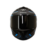 CASCO INTEGRAL SPARTAN DRAKEN S SUN RAY B7 NEGRO+AZUL
