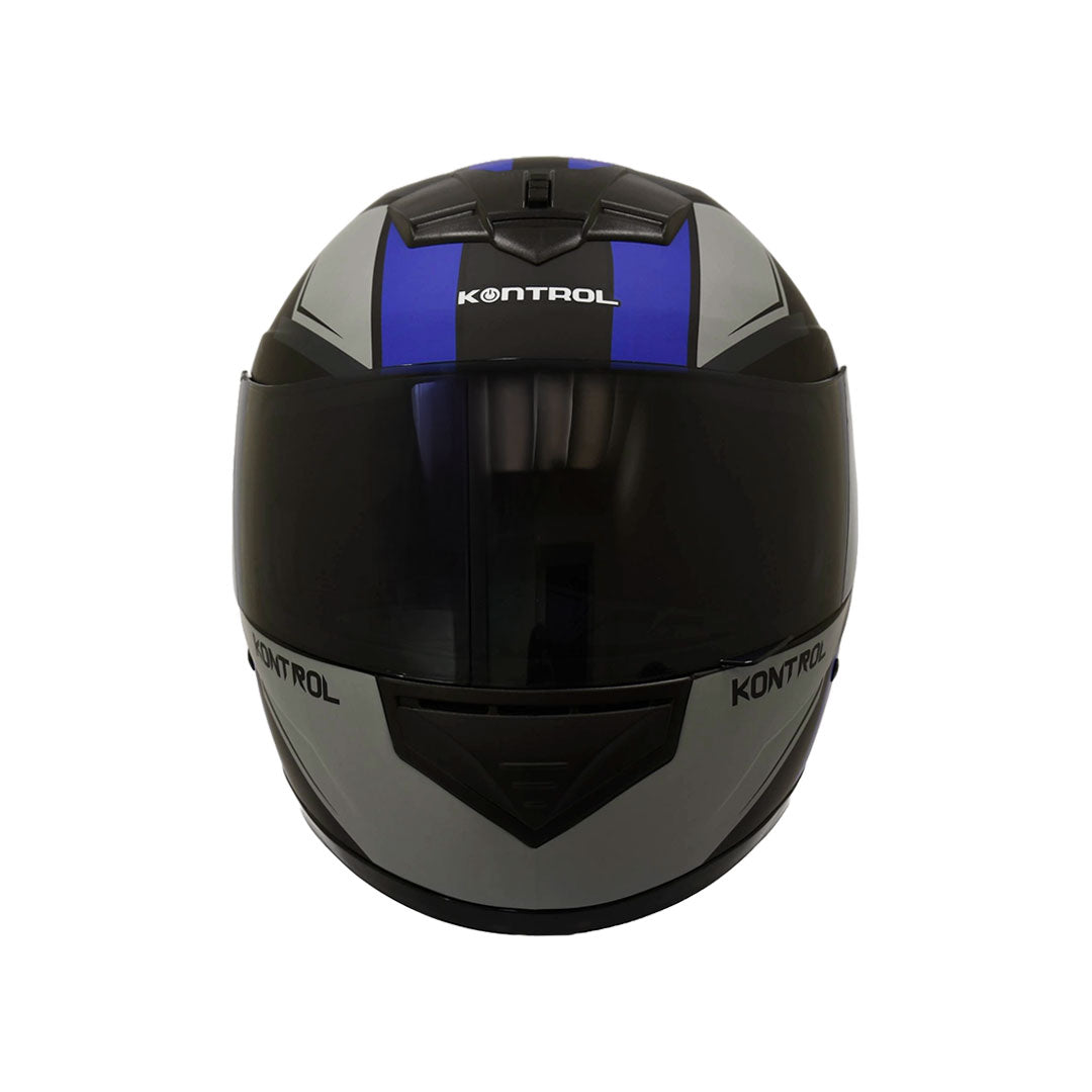 CASCO INTEGRAL KONTROL 878 VENNET AZUL