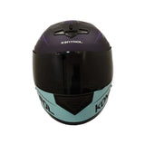 CASCO INTEGRAL KONTROL 878 GLANZ AZUL MORADO
