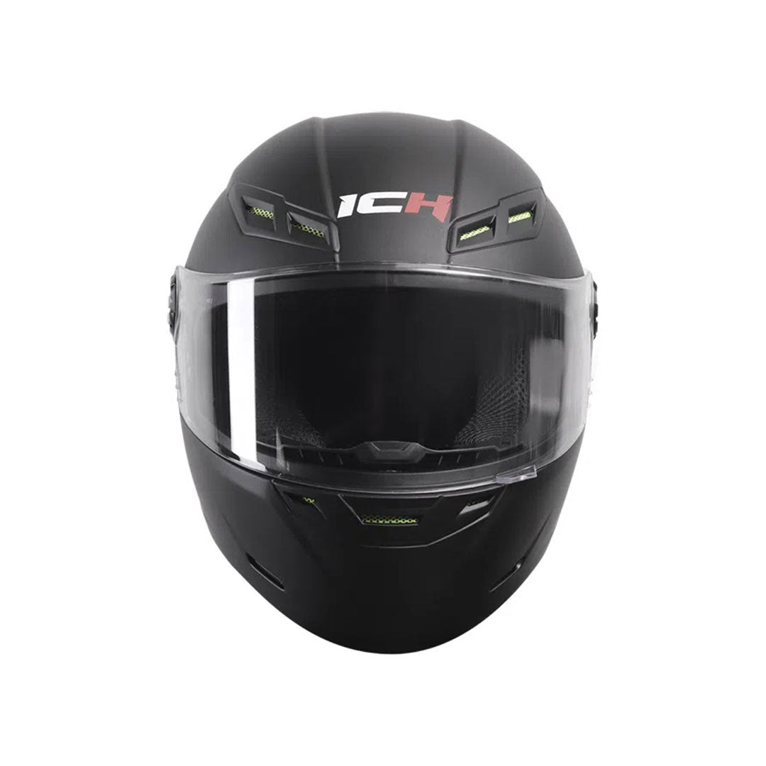 CASCO INTEGRAL ICH 501 NEGRO MATE