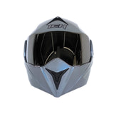 CASCO ABATIBLE ICH 3110 CAMALEÓN GRIS