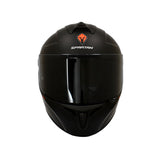 CASCO INTEGRAL SPARTAN DRAKEN NEGRO MATE